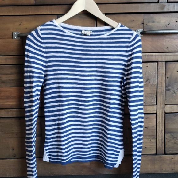 Eileen Fisher Bateau Neck Top Size XS - Picture 1 of 6